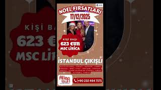 NOEL DÖNEMİNDE 🚢MSC LIRICA🚢 #cruiselife #msccruises #gemituru #noel #christmas #cruisetatili