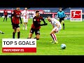 Top 5 Goals • Haaland, Silva & Co. | Matchday 21 - 2020/21