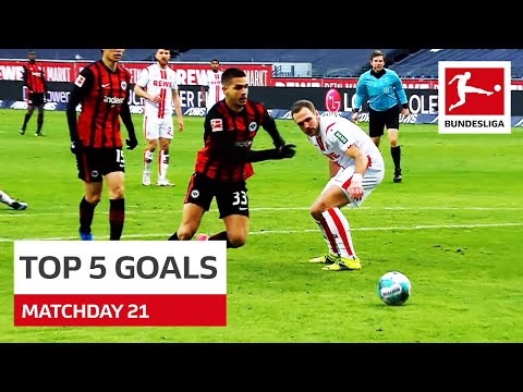 Top 5 Goals • Haaland, Silva & Co. | Matchday 21 - 2020/21