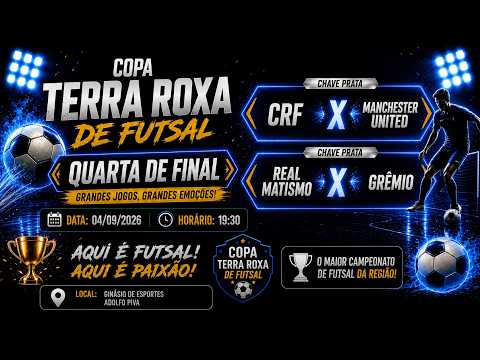 COPA DE TERRA ROXA FUTSAL
