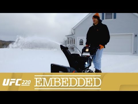 UFC 220 - Embedded - Episódio 1
