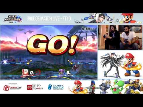 SSB4 - Running Sets - DLX (Bayo) vs CMK (Falcon)