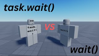 Task.wait() vs wait()