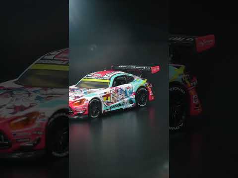 【グッドスマイル 初音ミク AMG 2024Ver.】トミカプレミアムＲａｃｉｎｇから登場！｜#初音ミク｜#トミカ｜#タカラトミー