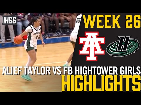 High Stakes Showdown: Hightower vs Alief Taylor Regional Finals Highlights
