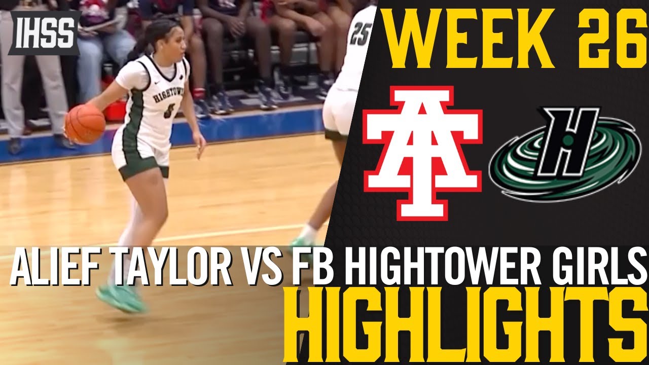 High Stakes Showdown: Hightower vs Alief Taylor Regional Finals Highlights