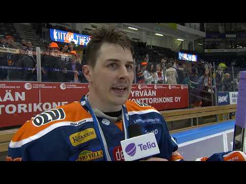 Kapteeni Kuusela summasi Tapparan kautta