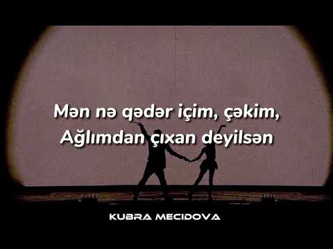 Elsəvər Rəhimov - Sən olmayan gecələr (Speed up - lyrics)