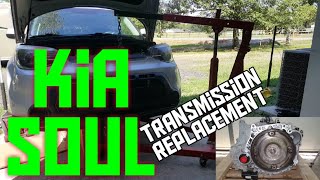 2014-2016 Kia Soul transmission replacement