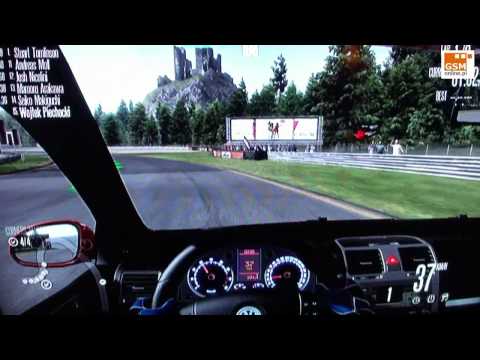 Reklamy oferty 36i6 w grze Need for Speed SHIFT na PlayStation 3