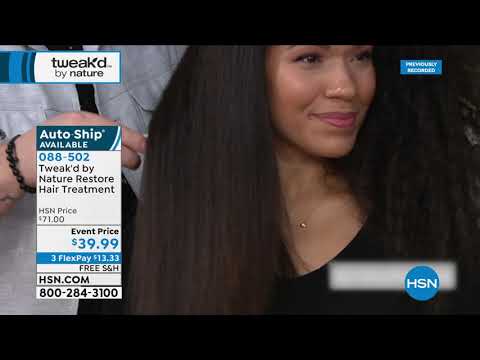 Tweak'd By Nature Restore CocoNutty Hair Treatment