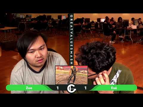 Super Smash Bros. Ultimate: Zoo (Terry) V Ese (Roy) - Synthesis 47