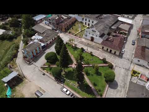 Santa Bárbara, Santander 🇨🇴 | Un recorrido aéreo por los pueblos de Colombia | Drone 4K