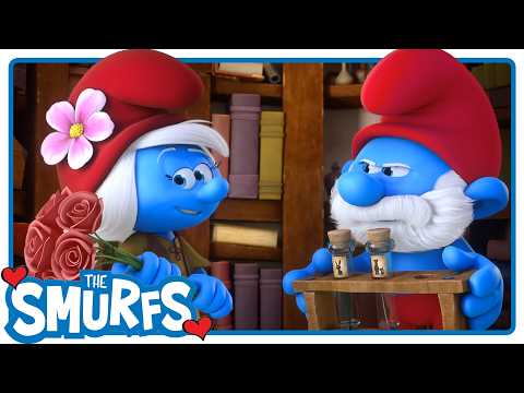Smurfy Magic Duel • The Smurfs 3D • Cartoon movies