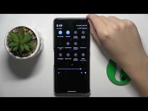 ROG Phone 8 - How to Change Screen Recorder Sound Setting
