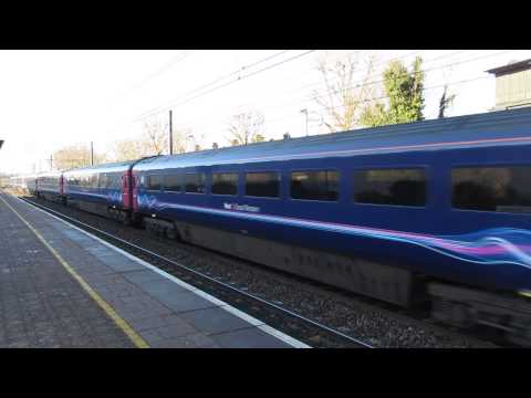 WCRC Class 47's with FGW MK3's working 5Z00 Old Oak Common to Kilmarnock 13/12/2014