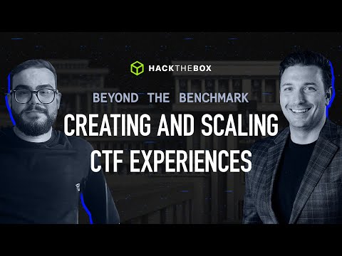 Creating and scaling CTF experiences | Hack The Box workshop