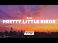 SZA Pretty Little Birds Lyrics Ft Isaiah Rashad