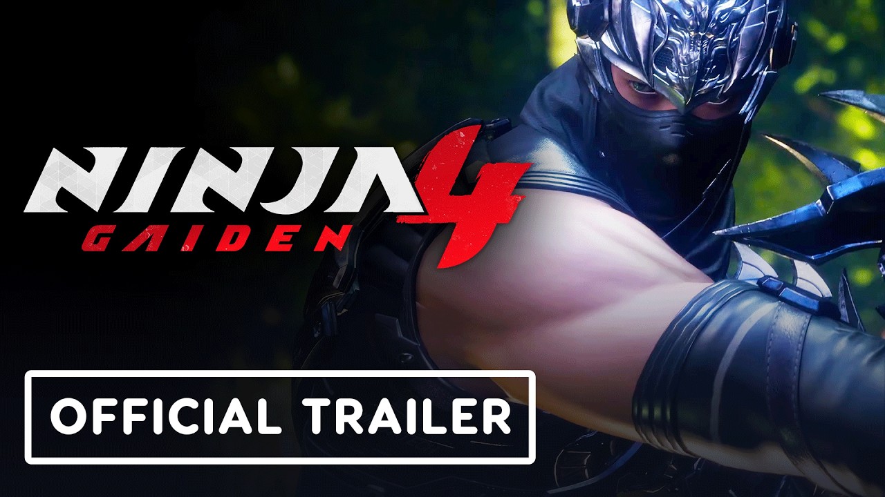 Ninja Gaiden 4 - Official 'The Two Masters' DLC Launch Trailer