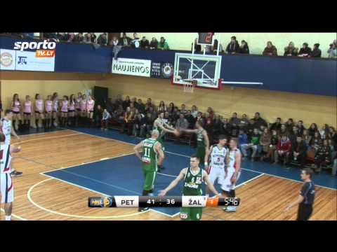 SportoTV.lt: "Petrochema" -"Žalgiris"