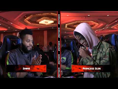 ECT 2019 | SFV Top 48 | Princess Slim vs END Shine