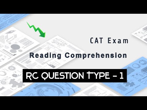 RC Question Type I | Reading Comprehension | CAT Exam