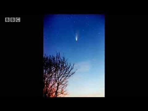 Comet seen from planet Earth - BBC science