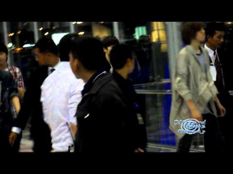 110429 TeenTop Back to Korea @Suvarnabhumi Airport