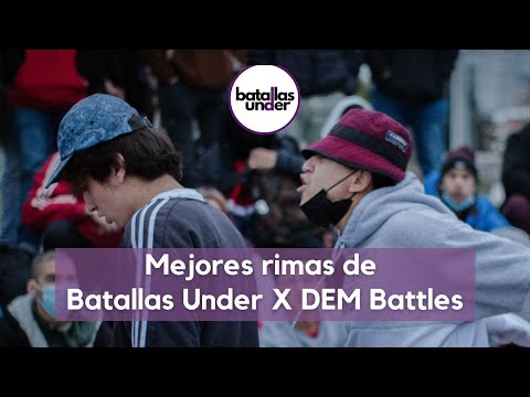 LAS MEJORES RIMAS DE BATALLAS UNDER X DEM BATTLES: CUPO MID SEASON 2021 - CONCEPCIÓN CHILE 🇨🇱