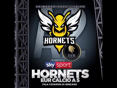 Serie A2: Sporting Hornets - Eur calcio a 5 (HL)