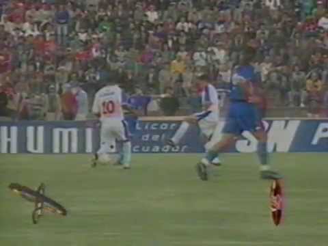 Olmedo 2 São Caetano 1 Copa Libertadores 2001