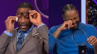 Download lagu Carmelo and T-Mac in tears after Melo said the Rockets could make the WCF 😂 mp3