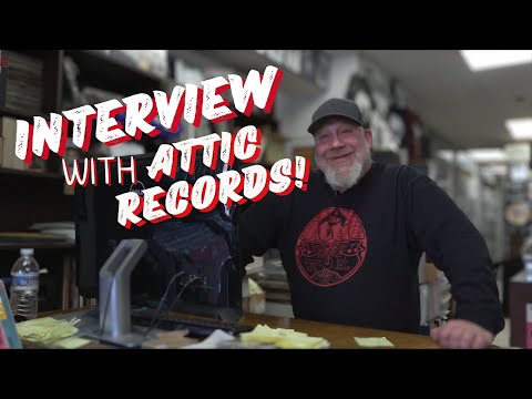 An Interview with The Attic Record Store, Millvale, PA - Delta Daley