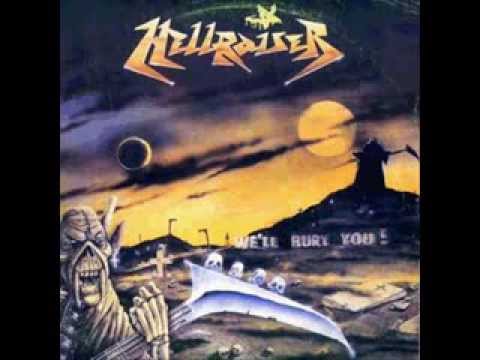 Hellraiser - Danger Zone 1990 (Thrash metal ruso)