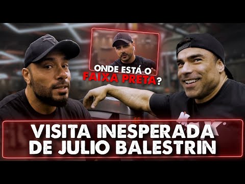 NEW COACH? JULIO BALESTRIN CAME TO TRAIN ME IN FLORIPA