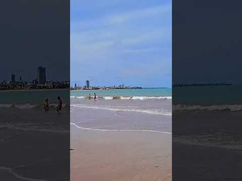 Praia de Manaíra em João Pessoa PB