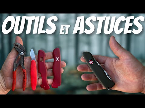 Tutoriel vidéo Victorinox démontage et remontage complet