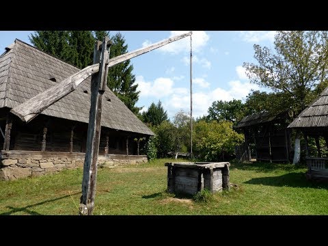 Muzeul Satului Maramureșean (Sighetu Marmației, Maramureș, România)