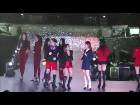 141116 Best of Best in Guangzhou All Artists ending cut