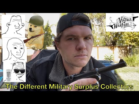 The Different types of Military Surplus Collectors