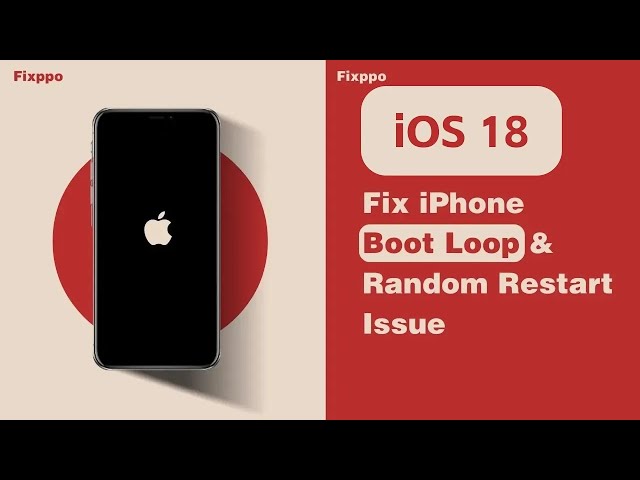 fixppo fix iphone boot loop & random restart issue