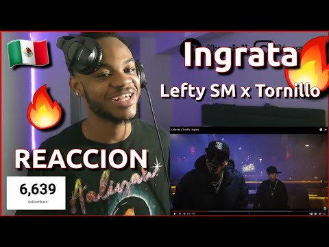 Reaccion Lefty SM x Tornillo - Ingrata | Donovan Reacciona
