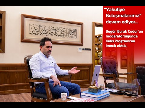 Gazeteci – Yazar Burak Codur İle Birlikte İnstagram Canlı Yayınında Yakutiyemizi Konuştuk
