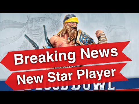 Breaking News - New Blood Bowl Star Player - Ivar Eriksson (Bonehead Podcast)