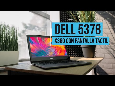 Dell Inspiron 5378 Core i7 7500U 2.7 GHz | 16GB | 250 SSD | TACTIL X360 | TCL ESPAÑOL NUEVO