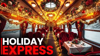 Top 15 Magical Christmas Train Rides for Kids Around the World🎅🚂-Holiday Adventures | WanderlustTTW✨
