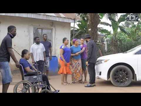 The Blind And The Cripple | Poor Cripple And Blind Girl Saved By D Billionaire - A Nigerian Movie