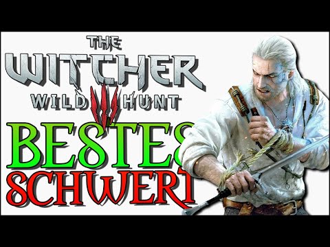 BESTE WAFFE für ANFÄNGER in The Witcher 3 - The Witcher 3 Silberschwert Mondklinge - Tipps deutsch