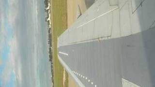 preview picture of video '2008 09 11 Landing Airport Boryspil'