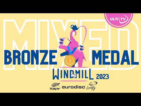 Great Britain vs Italy - MIXED BRONZE MEDAL🥉 - Windmill 2023 // #EUC2023 FRIENDLY